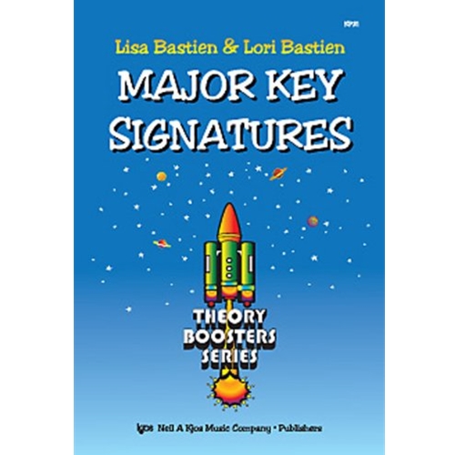 Bastien Theory Boosters: Major Key Signatures Piano