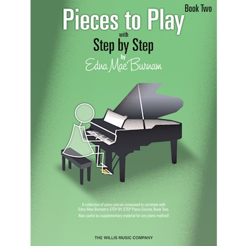 Edna Mae Burnam's Pieces to Play, Book 2