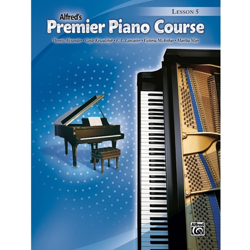 Alfred's Premier Piano Course, Lesson Book Level 5