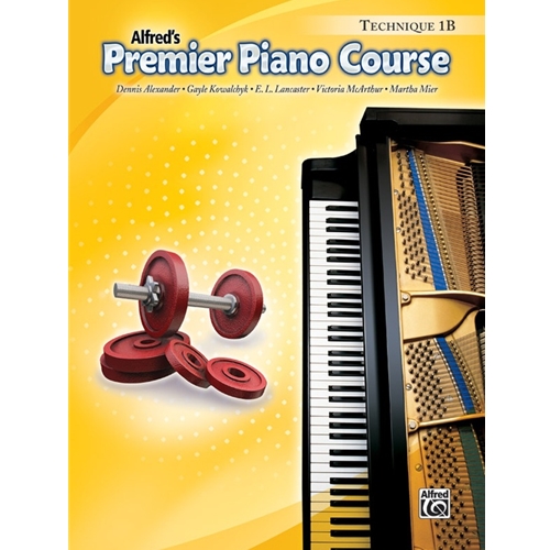 Alfred Premier Piano Course, Technique, Level 1B