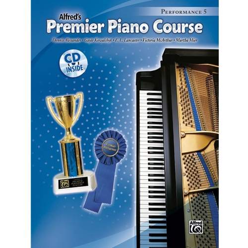 Alfred'ss Premier Piano Course, Performance Book, Level 5