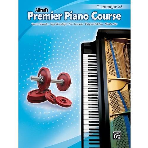 Alfred Premier Piano Course, Technique, Level 2A