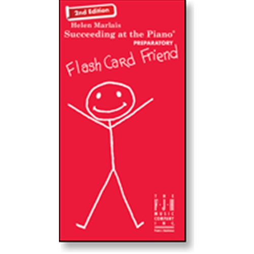 Helen Marlais' Succeeding at the Piano, Flash Card Friend, Preparatory (2nd Edition)