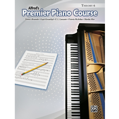 Alfred Premier Piano Course, Theory Book, Level 6