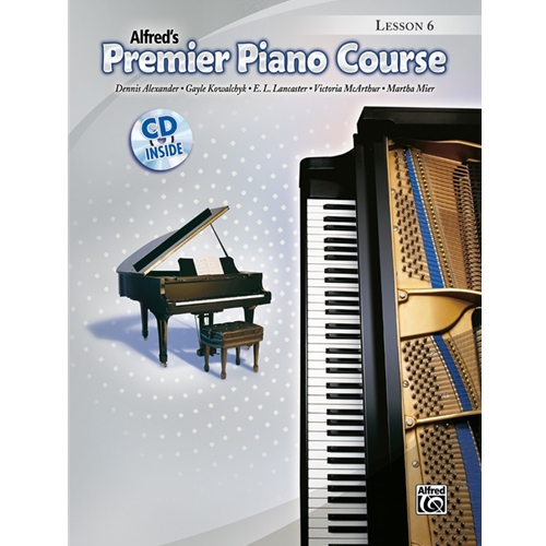 Alfred's Premier Piano Course, Lesson CD Level 6