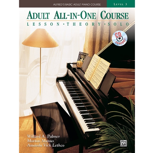 Alfred's Adult All-in-One Course, Book 3