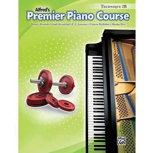 Alfred Premier Piano Course, Technique, Level 2B