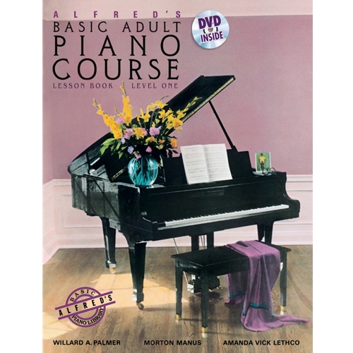 Alfred's Adult Piano Course, Lesson Book Level 1