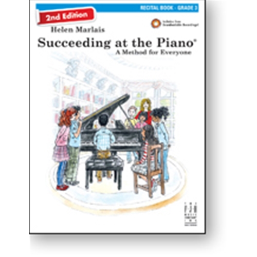 Helen Marlais' Succeeding at the Piano, Recital - Grade 3 w/CD