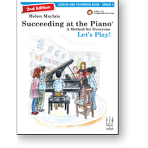 Helen Marlais' Succeeding at the Piano, Lesson and Technique - Grade 3 w/CD
