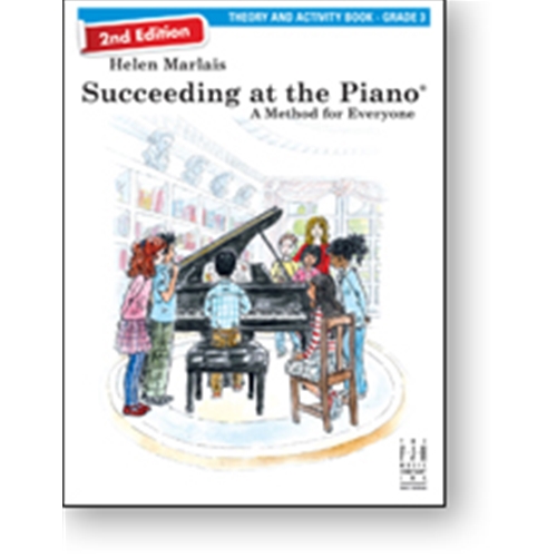 Helen Marlais' Succeeding at the Piano, Theory and Activity Book, Grade 3