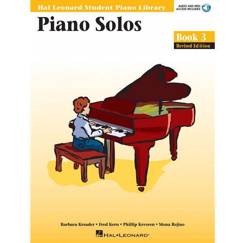 Hal Leonard Student Piano Library, Solo Book, Level 3 with CD