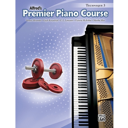 Alfred Premier Piano Course, Technique Level 3