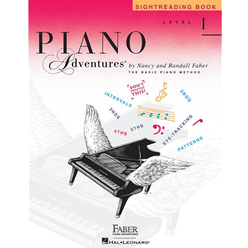 Piano Adventures, Sightreading Book, Level 1
