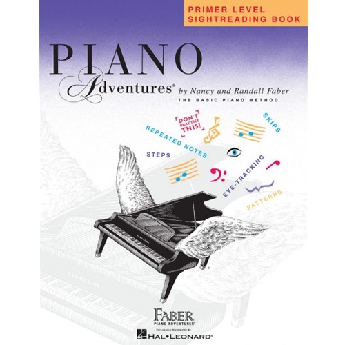 Piano Adventures, Sightreading Book, Primer