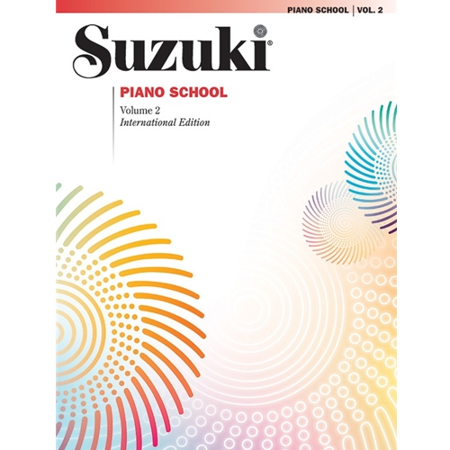 Suzuki Piano School, Volume 2