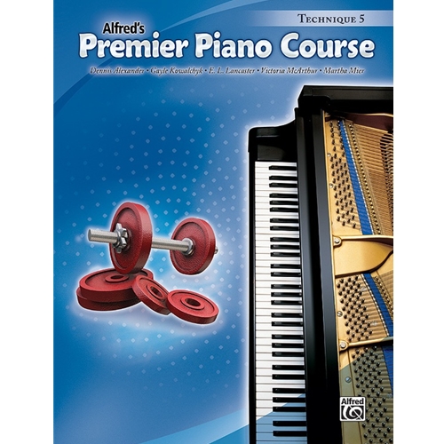 Alfred Premier Piano Course, Technique Level 5