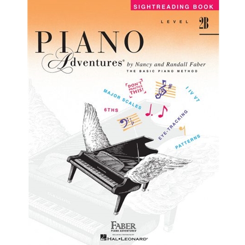Piano Adventures, Sightreading Book, Level 2A