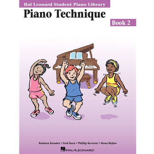 Hal Leonard Piano Student Library, Technique, Level 2