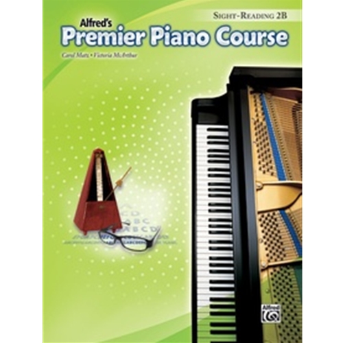 Alfred Premier Piano Course, Sight-Reading Book, Level 2B