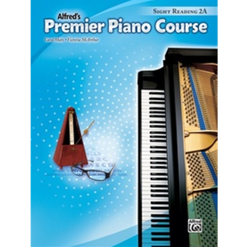 Alfred Premier Piano Course, Sight-Reading Book, Level 2A