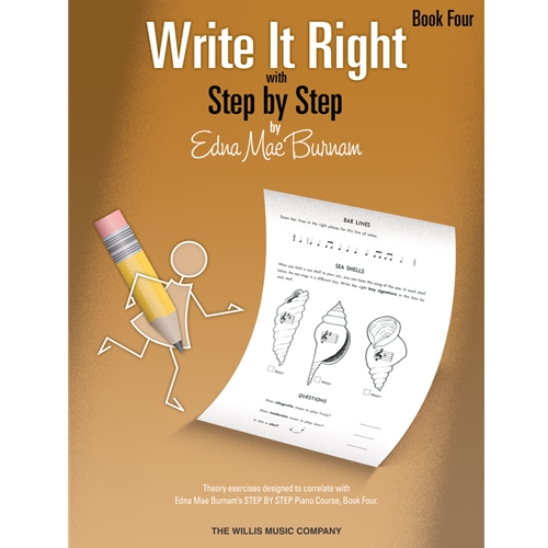 Edna Mae Burnam's Write it Right, Book 4