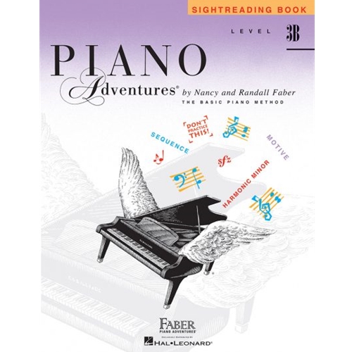 Piano Adventures, Sightreading Book, Level 3B