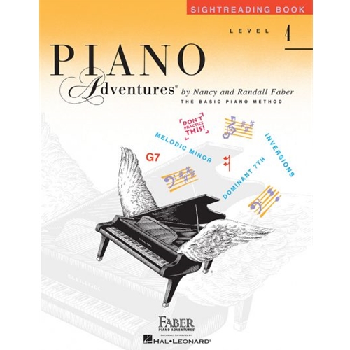 Piano Adventures, Sightreading Book, Level 4