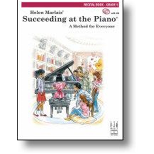 Helen Marlais' Succeeding at the Piano, Recital - Grade 5 w/CD