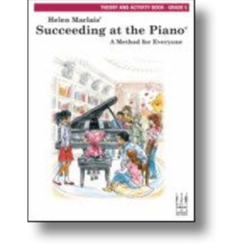 Helen Marlais' Succeeding at the Piano, Theory and Activity Book, Grade 5