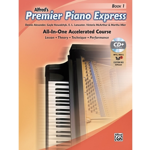 Alfred's Premier Piano Express, Book 1