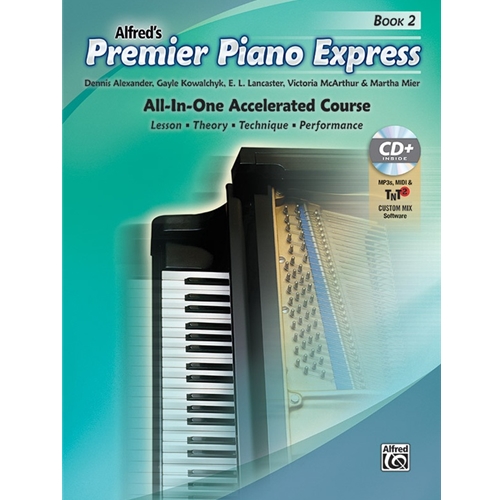 Alfred's Premier Piano Express, Book 2