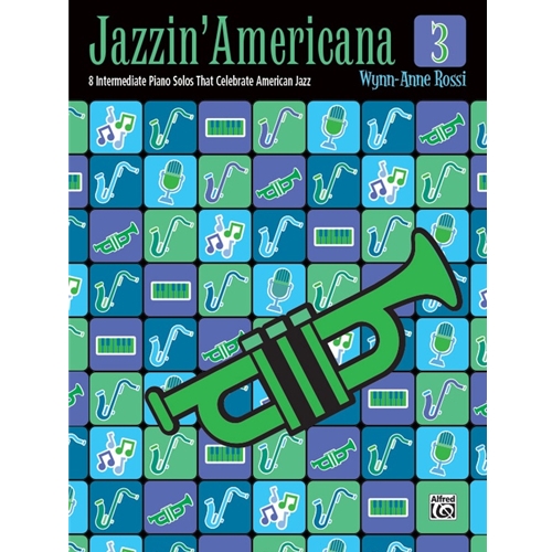 Jazzin' Americana - Book 3
(NF 2021-2024 Medium - Jelly Roll Stomp)