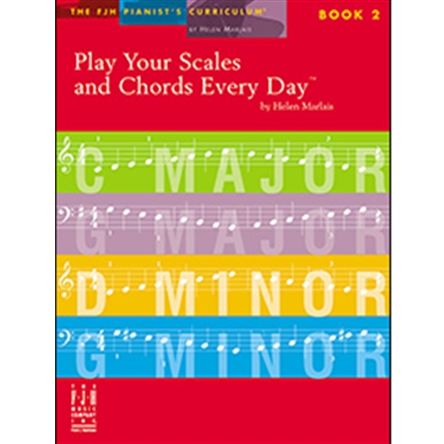Play Your Scales and Chords Everyday, Book 2