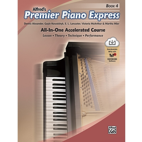 Alfred's Premier Piano Express, Book 4