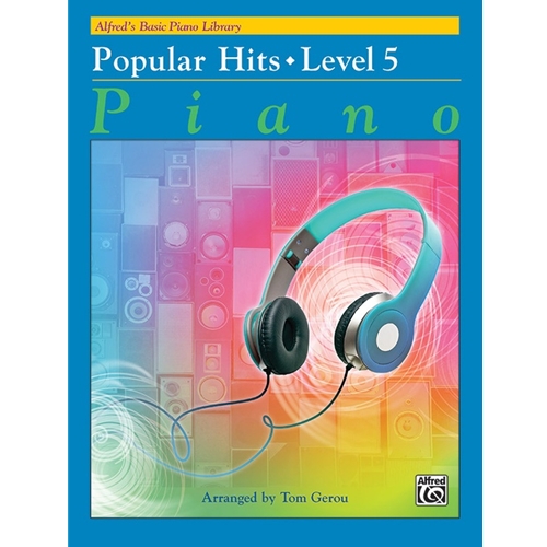 Alfred Basic Piano Library, Pop Hits, Level 5