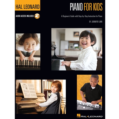 Hal Leonard Piano for Kids - A Beginner's Guide with Step-by-Step Instructions