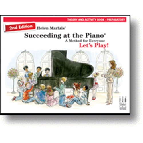 Helen Marlais' Succeeding at the Piano, Theory and Activity Book, Preparatory (2nd Edition)