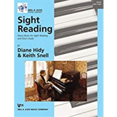 Kjos Piano Library, Sight Reading Book, Level 2