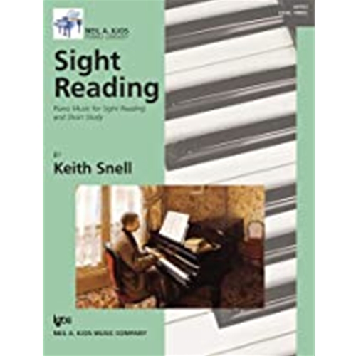 Kjos Piano Library, Sight Reading Book, Level 3