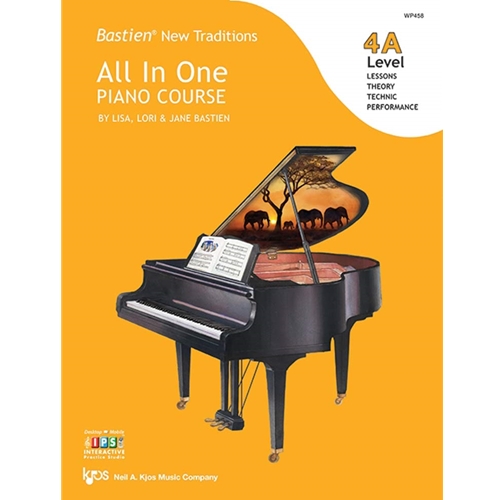 Bastien New Traditions: All in One Piano Course - 4A