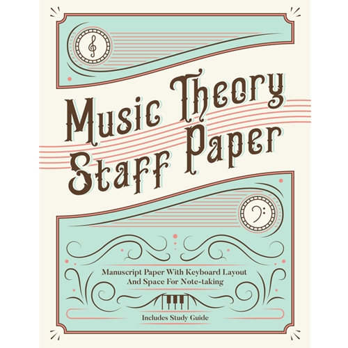 Music Theory Staff Paper Staff