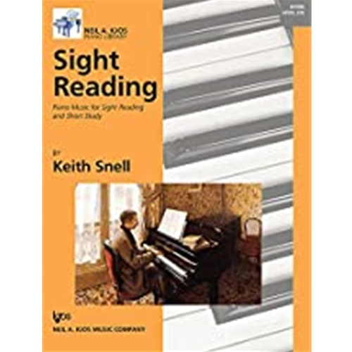 Kjos Piano Library, Sight Reading Book, Level 6