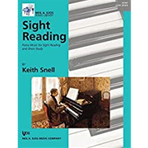 Kjos Piano Library, Sight Reading Book, Level 7