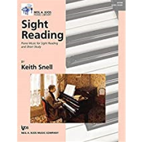Kjos Piano Library, Sight Reading Book, Level 8