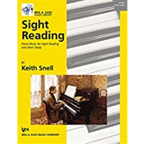 Kjos Piano Library, Sight Reading Book, Level 9