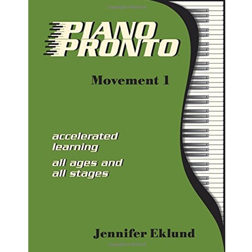 Piano Pronto, Book 3 Movement 1