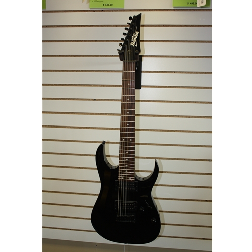 Ibanez GRG7221QA-TKS 7 String Electric Guitar