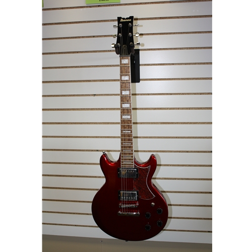 Ibanez AX120 Candy Apple Red Electric Guitar