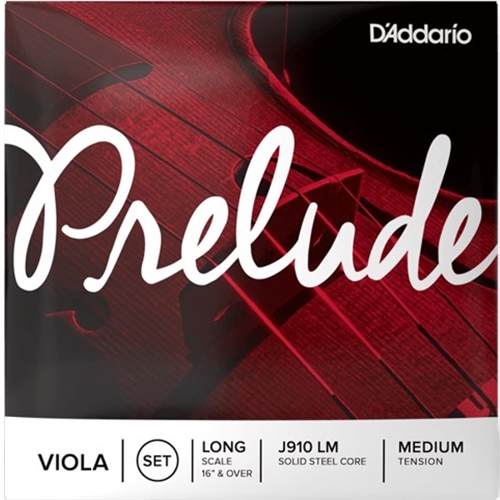 Prelude Long Viola A String - Medium Tension